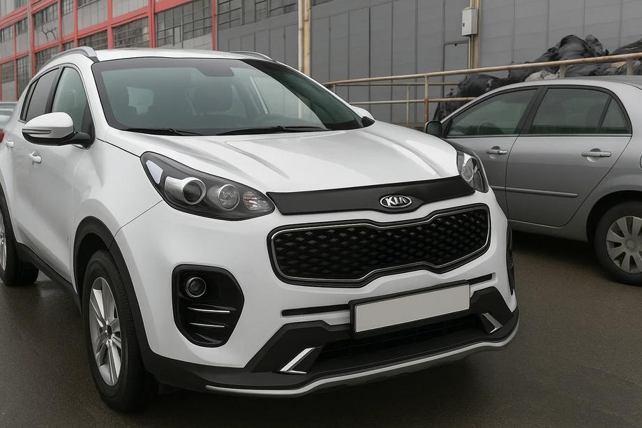 Kia Sportage 2015-2021 Nakładka przednia V4 (2015-2019) Image