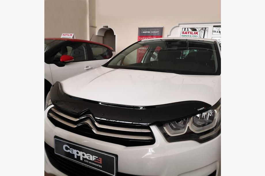 Citroen C-4 2010-2018 Deflektor maski (EuroCap) Image