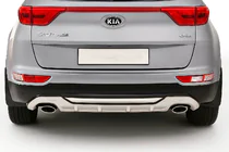 Kia Sportage 2015-2021 Dyfuzor Tylny V4 (2015-2019) zdjęcia 3