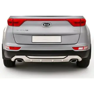 Dyfuzor Tylny V4 (2015-2019) Kia Sportage 2015-2021 zdjęcia 3