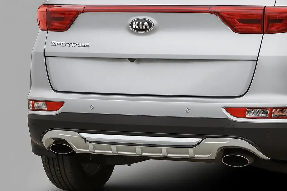 Kia Sportage 2015-2021 Dyfuzor Tylny V4 (2015-2019) Image