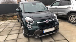 Fiat 500/500L 2013-2022 Deflektor maski 500L (Eurocap) zdjęcia 2