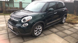 Fiat 500/500L 2013-2022 Deflektor maski 500L (Eurocap) zdjęcia 3
