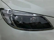 BYD S6 2010-2016 Nakladki na Reflektory Libao (2 szt, plastik) zdjęcia 1