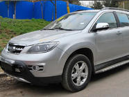 BYD S6 2010-2016 Nakladki na Reflektory Libao (2 szt, plastik) zdjęcia 6