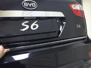 BYD S6 2010-2016 Listwa bagażnika Libao stal nierdzewna zdjęcia 3