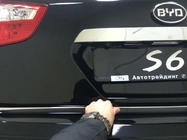 BYD S6 2010-2016 Listwa bagażnika Libao stal nierdzewna zdjęcia 2