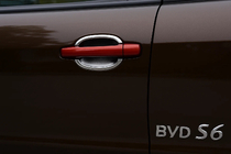 BYD S6 2010-2016 Nakładki pod klamki Libao 2010+ (4 szt, plastik) zdjęcia 1
