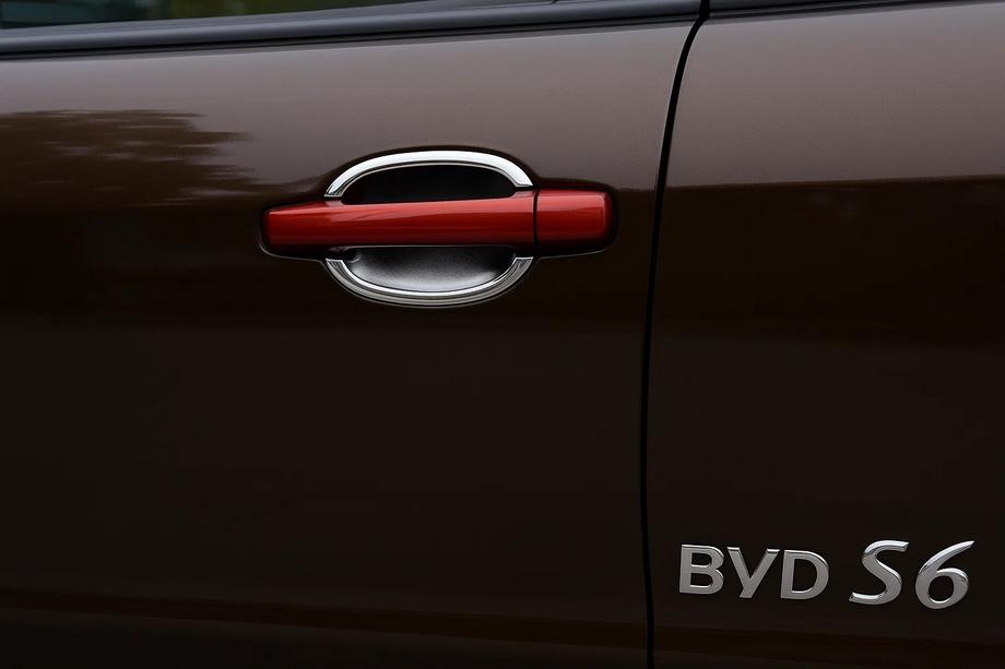 BYD S6 2010-2016 Nakładki pod klamki Libao 2010+ (4 szt, plastik) Image