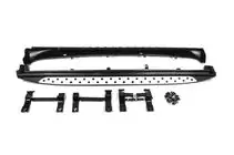 BYD S6 2010-2016 Progi Boczné OEM V1 (2 szt, Aluminium) zdjęcia 3