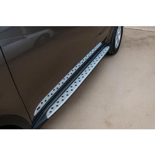Progi Boczné OEM V1 (2 szt, Aluminium) BYD S6 2010-2016 zdjęcia 1