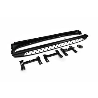 Progi Boczné OEM V1 (2 szt, Aluminium) BYD S6 2010-2016 zdjęcia 4