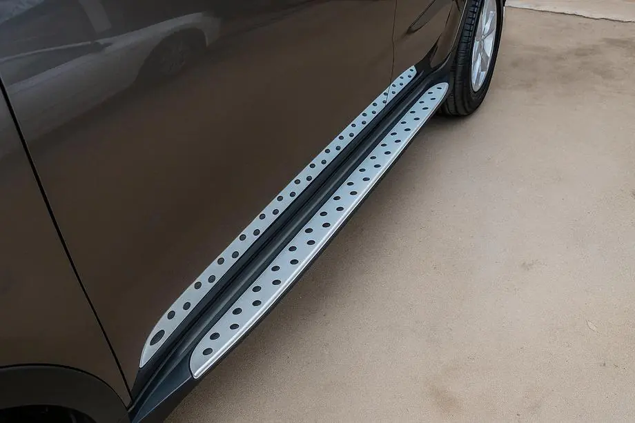 BYD S6 2010-2016 Progi Boczné OEM V1 (2 szt, Aluminium) Image