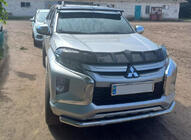 Mitsubishi L200 2015-2024 Deflektor maski (2019+, EuroCap Dragon) zdjęcia 1