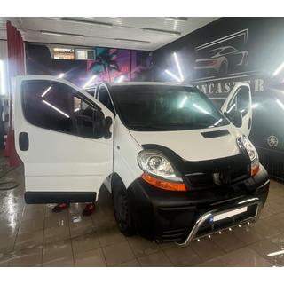 Deflektor maski dlugi (EuroCap) Opel Vivaro 2001–2015 zdjęcia 2