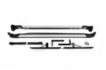 BYD S6 2010-2016 Progi Boczné OEM V2 (2 szt, Aluminium) zdjęcia 4