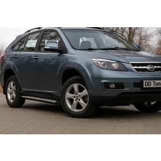 Progi Boczné OEM V2 (2 szt, Aluminium) BYD S6 2010-2016 zdjęcia 1