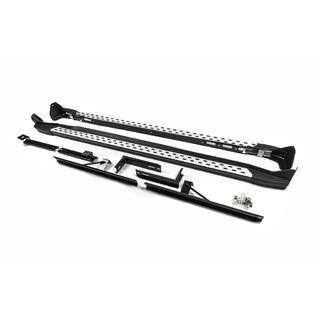 Progi Boczné OEM V2 (2 szt, Aluminium) BYD S6 2010-2016 zdjęcia 3