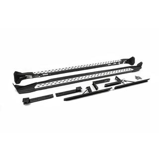 Progi Boczné OEM V2 (2 szt, Aluminium) BYD S6 2010-2016 zdjęcia 2