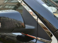 BYD S6 2010-2016 Kompletne listwy ozdobne szyb Libao stal nierdzewna zdjęcia 5