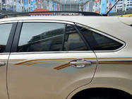 BYD S6 2010-2016 Kompletne listwy ozdobne szyb Libao stal nierdzewna zdjęcia 4