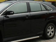 BYD S6 2010-2016 Kompletne listwy ozdobne szyb Libao stal nierdzewna zdjęcia 1