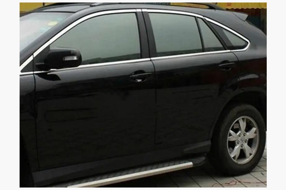 BYD S6 2010-2016 Kompletne listwy ozdobne szyb Libao stal nierdzewna Image
