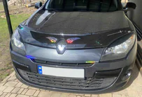 Renault Megane III 2009-2016 Deflektor maski 2009-2013 (EuroCap) zdjęcia 3