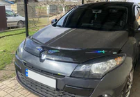 Renault Megane III 2009-2016 Deflektor maski 2009-2013 (EuroCap) zdjęcia 4