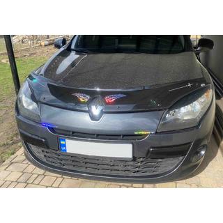 Deflektor maski 2009-2013 (EuroCap) Renault Megane III 2009-2016 zdjęcia 3