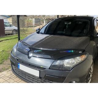 Deflektor maski 2009-2013 (EuroCap) Renault Megane III 2009-2016 zdjęcia 4
