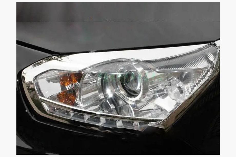 Chery Tiggo 1 2005-2016 Nakładki na reflektory Libao 2010-2014 (2 szt, plastik) Zdjęcia 1