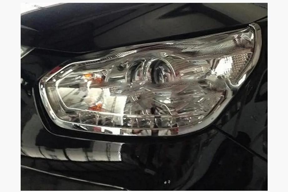 Chery Tiggo 1 2005-2016 Nakładki na reflektory Libao 2010-2014 (2 szt, plastik) Zdjęcia 2