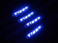 Chery Tiggo 1 2005-2016 Nakładki progowe Libao LED 2010-2014 (4 szt, stal nierdzewna) zdjęcia 4