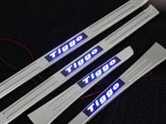 Chery Tiggo 1 2005-2016 Nakładki progowe Libao LED 2010-2014 (4 szt, stal nierdzewna) zdjęcia 1