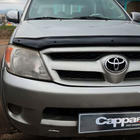 Toyota Hilux 2006-2015 Deflektor maski 2006-2011 (EuroCap) zdjęcia 5