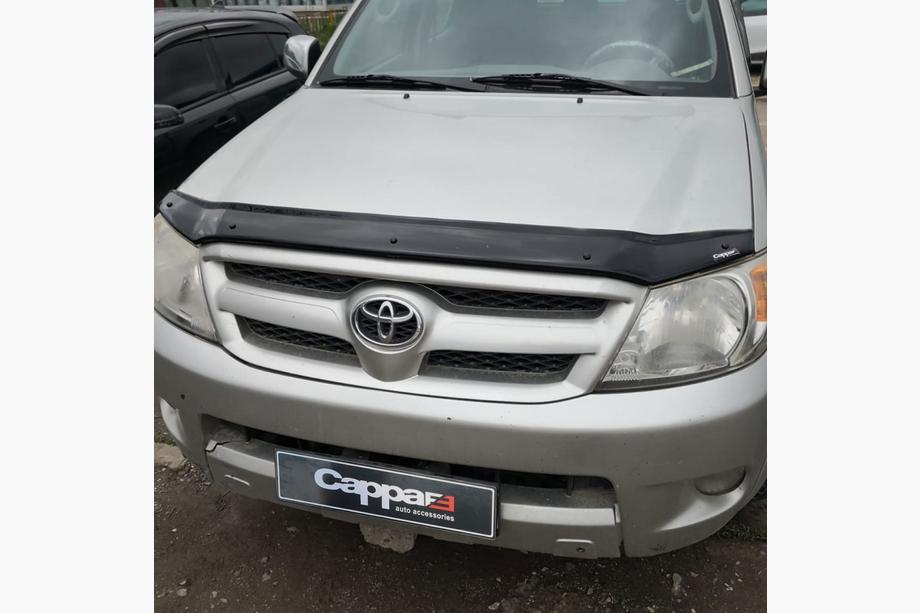 Toyota Hilux 2006-2015 Deflektor maski 2006-2011 (EuroCap) Image