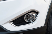 Chery Tiggo 5 2013- Chromowane nakladki na swiatla przeciwmgielne Libao (2 szt, plastik) zdjęcia 2