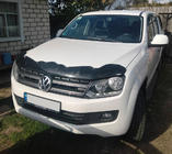 Volkswagen Amarok 2010-2022 Deflektor maski (EuroCap Dragon) zdjęcia 1