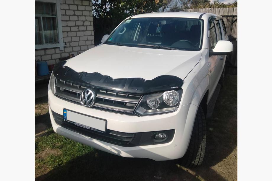 Volkswagen Amarok 2010-2022 Deflektor maski (EuroCap Dragon) Image