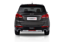Chery Tiggo 5 2013- Nakładka Tylnego Zderzaka zdjęcia 1
