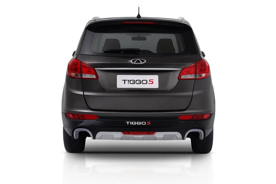 Chery Tiggo 5 2013- Nakładka Tylnego Zderzaka Image