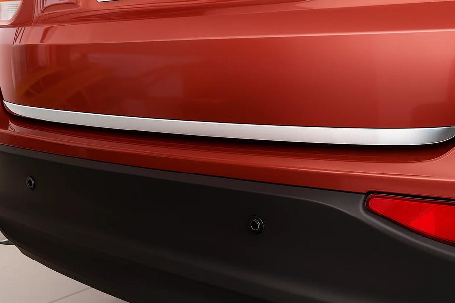 Chery Tiggo 5 2013- Listwa bagażnika Libao stal nierdzewna Image