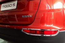 Chery Tiggo 5 2013- Nakladki na tylne lampy Libao (2 szt, plastik) zdjęcia 1