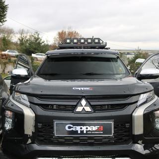 Daszek na Przednią Szybę Mitsubishi L200 2015-2024 zdjęcia 4