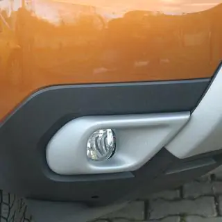 Nakładki na światła przeciwmgielne (ABS, szare) zdjęcia 3