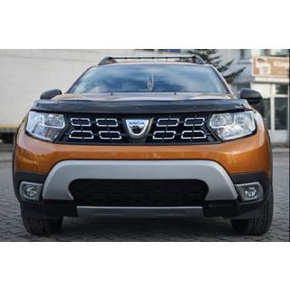 Nakładki na światła przeciwmgielne (ABS, szare) Dacia Duster 2018-2024 zdjęcia 2