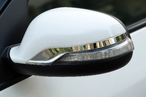 Chery Tiggo 5 2013- Nakladki na Lusterka Libao (2 szt., plastik) zdjęcia 1