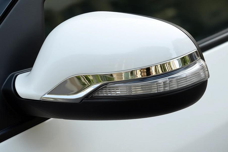 Chery Tiggo 5 2013- Nakladki na Lusterka Libao (2 szt., plastik) Image