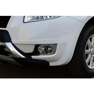 Chromowane nakladki na swiatla przeciwmgielne Libao (2 szt, plastik) Geely Emgrand X7 2011- zdjęcia 3
